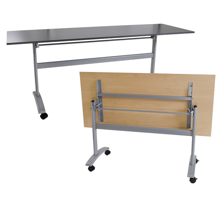 Mobile Folding Table