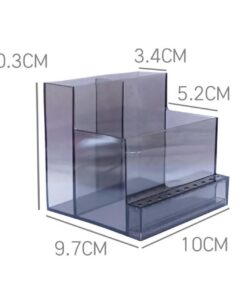 Alternative view of i-Spa Beauty Tool Organizer - Black