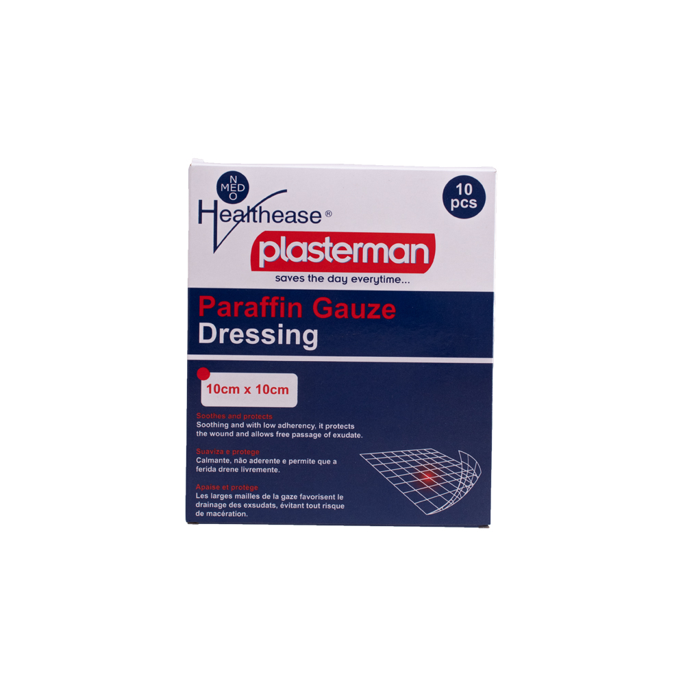 Paraffin Gauze Swabs 10x10cm (10���s)