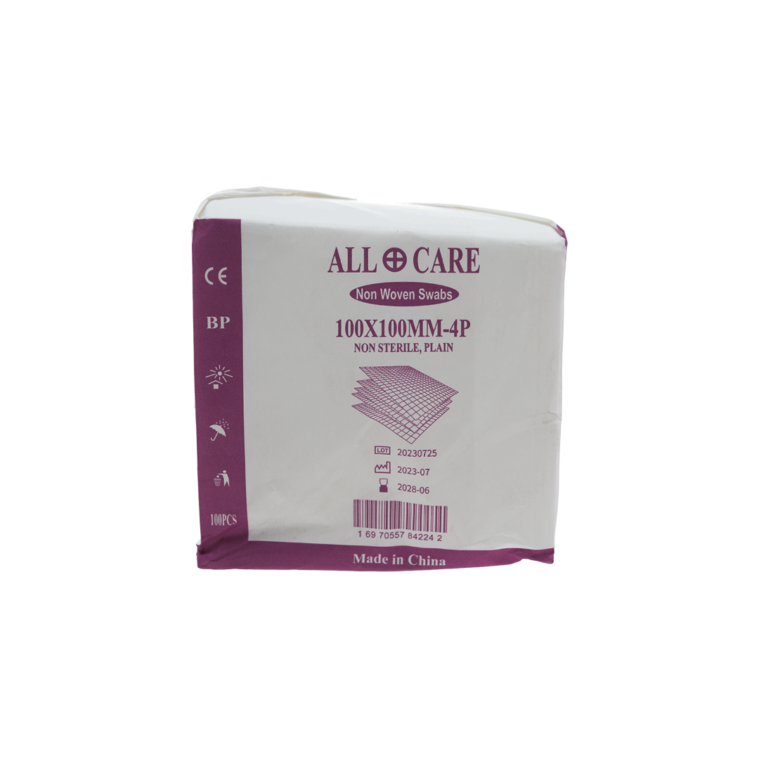 Gauze Swabs 100x100mm (100���s) 4 Ply - Image 3