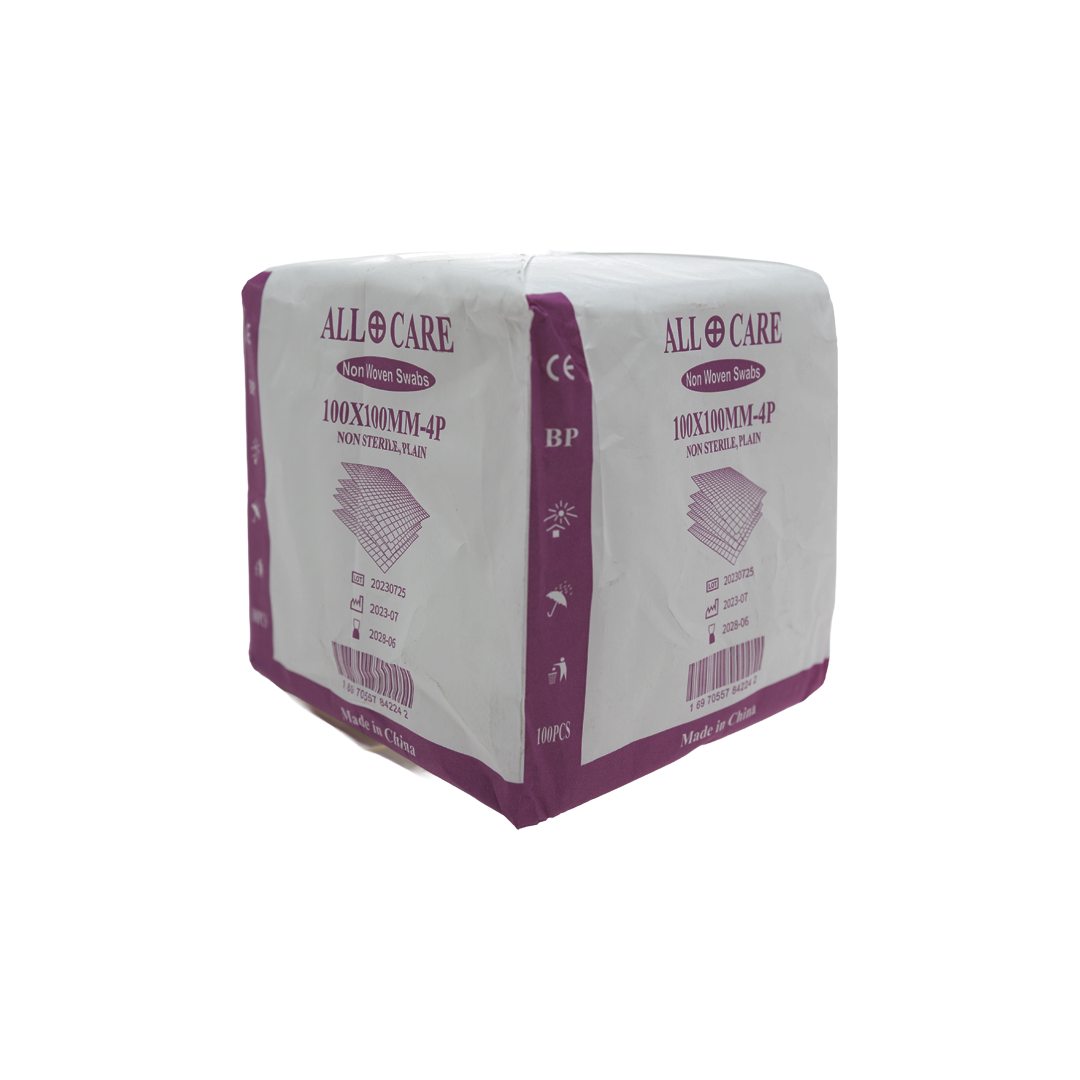 Gauze Swabs 100x100mm (100���s) 4 Ply