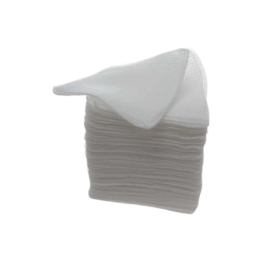 Non Woven Gauze Swabs Non Sterile 75 x 75mm 8ply 100���s - Image 2