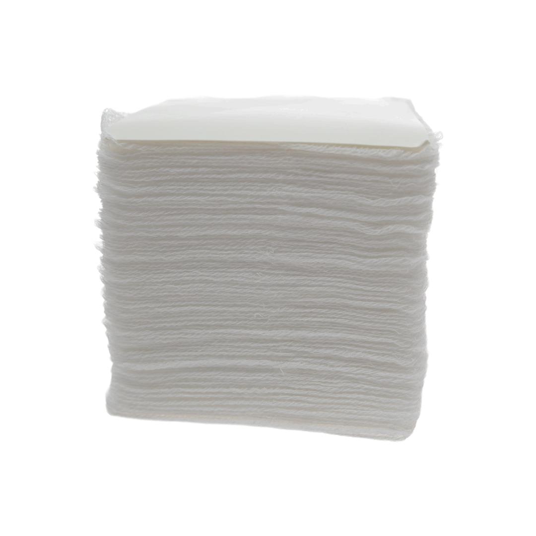 Non Woven Gauze Swabs Non Sterile 75 x 75mm 8ply 100���s - Image 3