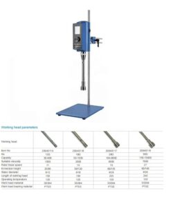 Alternative view of High Speed Digital Homogeniser 13L