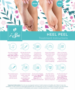 Alternative view of Heel peel step 1 - PEEL 500ml