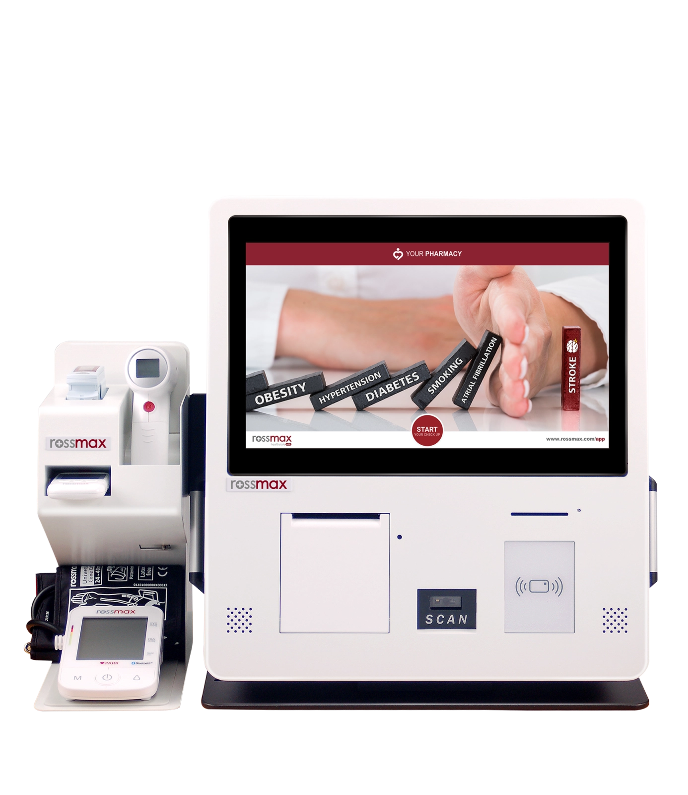 Rossmax Health Station - STM300C