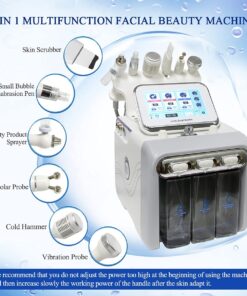 Alternative view of i-Spa 6 in 1 Hydra OXY Facial Machine