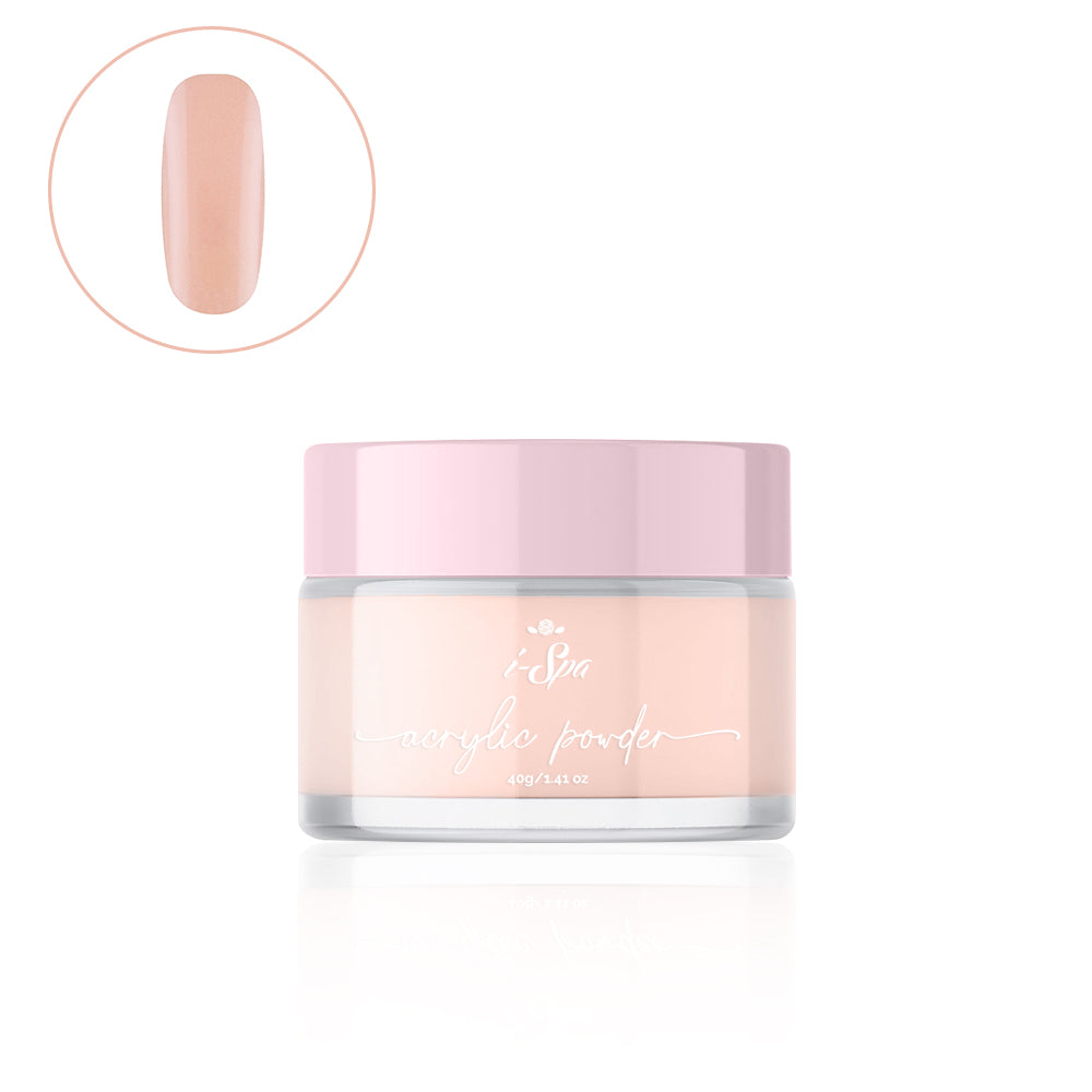 i-Spa Core Acrylic Powder - Cover Pink - Image 2