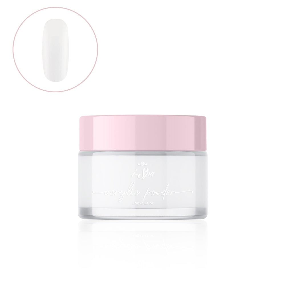i-Spa Core Acrylic Powder - Crystal Clear - Image 2