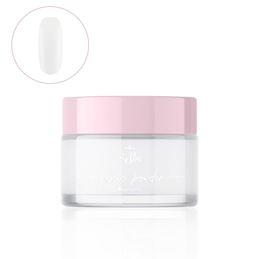 i-Spa Core Acrylic Powder - Crystal Clear - Image 3