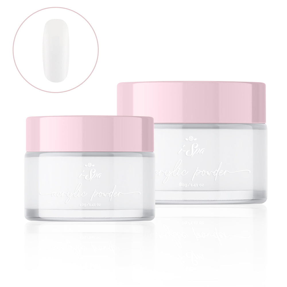 i-Spa Core Acrylic Powder - Crystal Clear