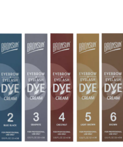 Alternative view of Bronsun Eyelash & Eyebrow Cream Dye