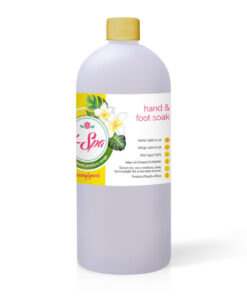 Frangipani Liquid hand & foot soak 1 Liter