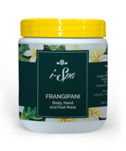 Body mask - Frangipani 500g / 1 kg