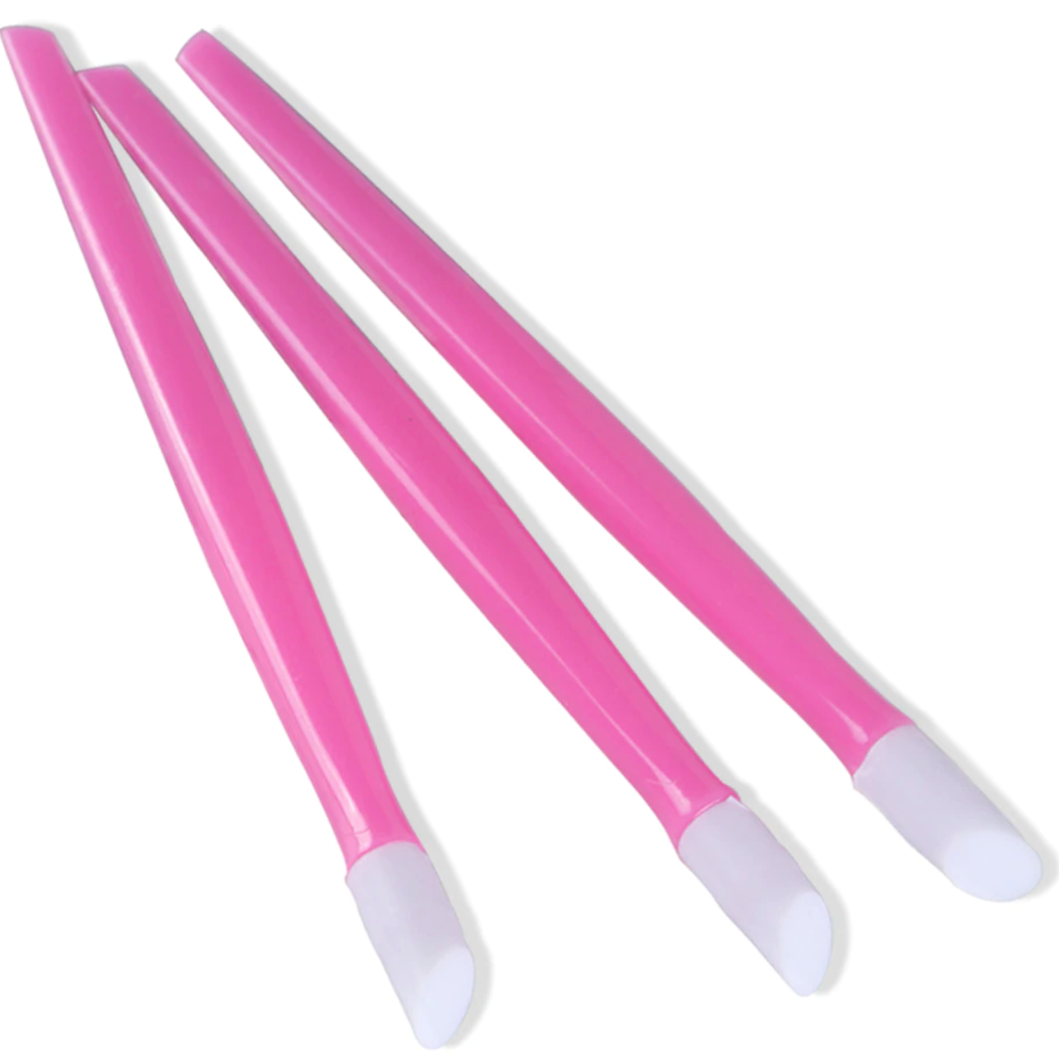 Pink cuticle pusher / Hoofstick