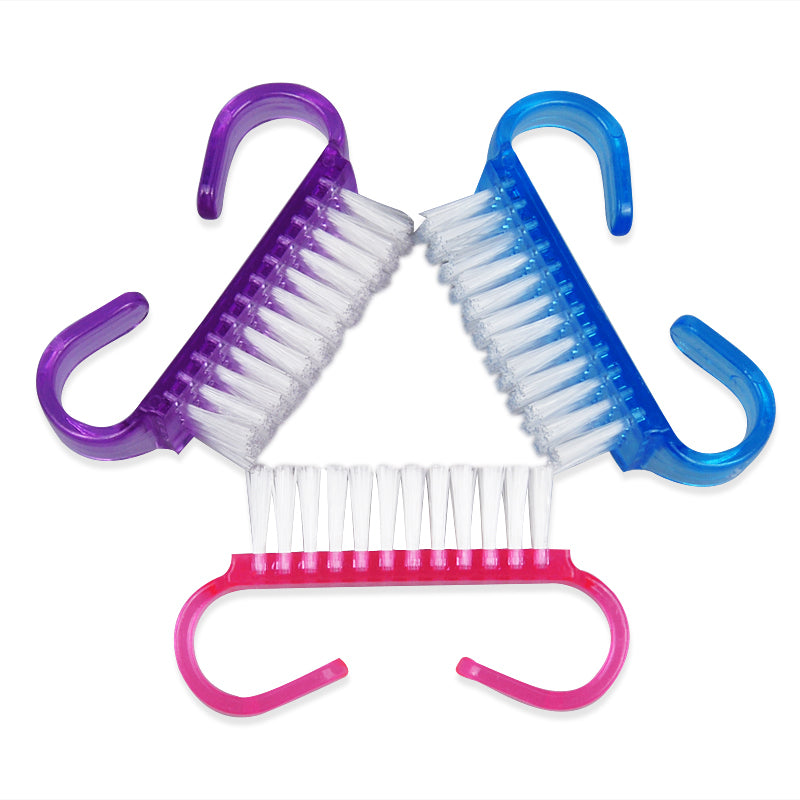 Nail brush Small - Mixed colors