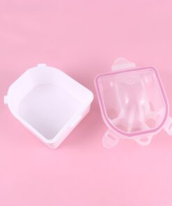 Alternative view of Soak off bowl