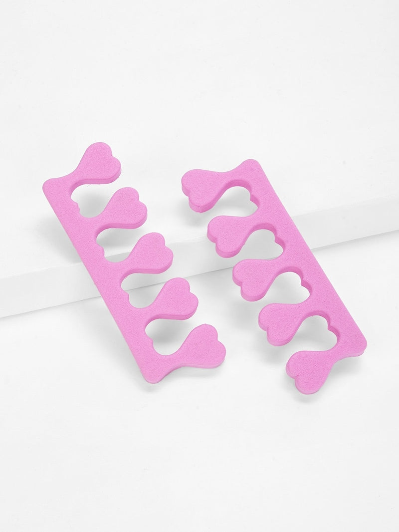 Toe seperators foam - Pink hearts (pair) - Image 2