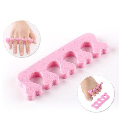 Toe seperators foam - Pink hearts (pair) - Image 3