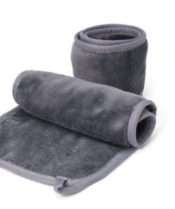 Compress microfiber facial towel | Grey