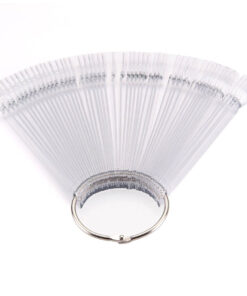 Nail color pops sticks with ring