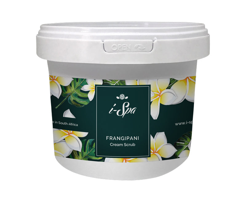 Cream Scrub Frangipani 1kg