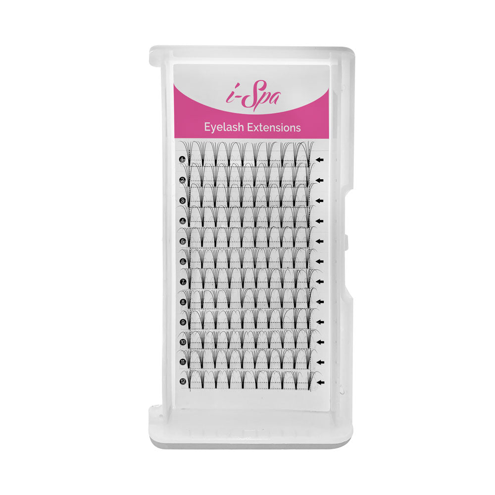 5D Pre-fanned Eyelash Extension Trays