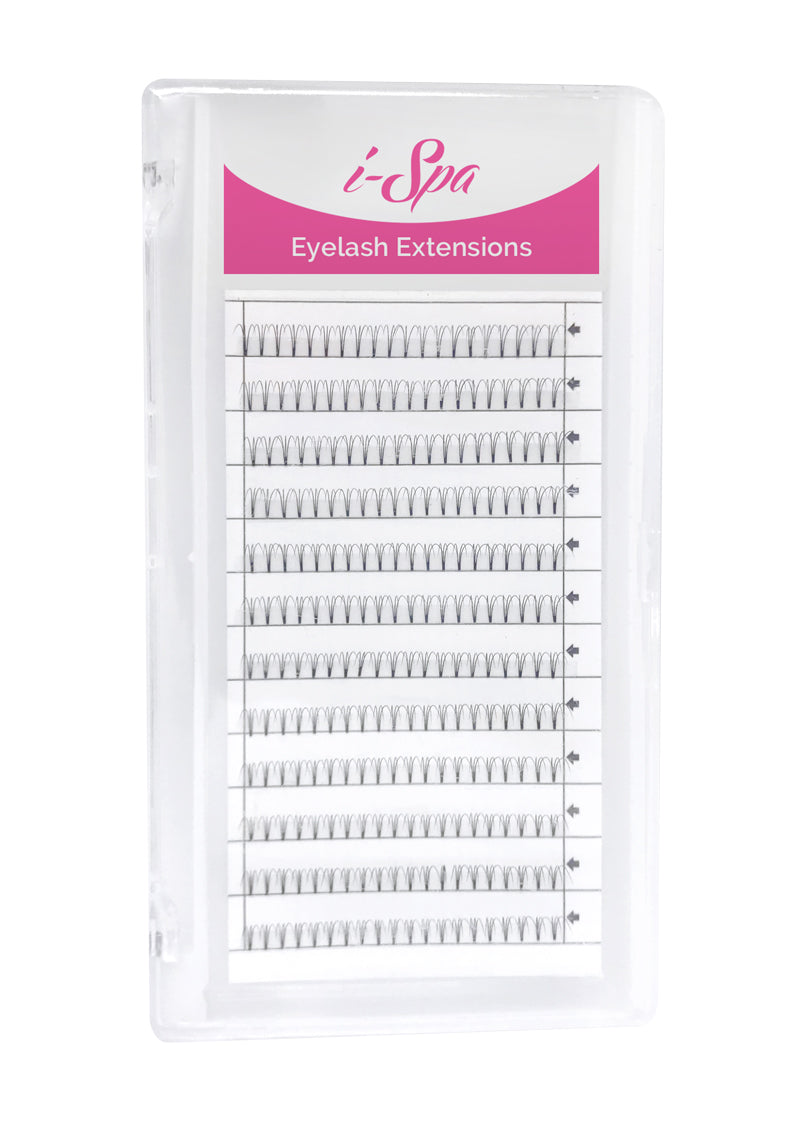 3D Pre-fanned Eyelash Extension Trays