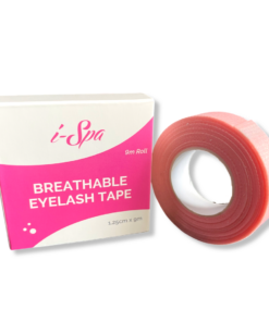 Alternative view of Breathable eyelash tape | Pink