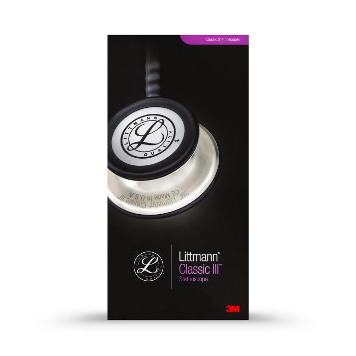 3M Littmann Classic III Stethoscope Turquoise - Image 6