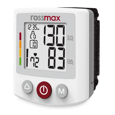 Rossmax Wrist Blood Pressure Meter with XL Display - Image 2
