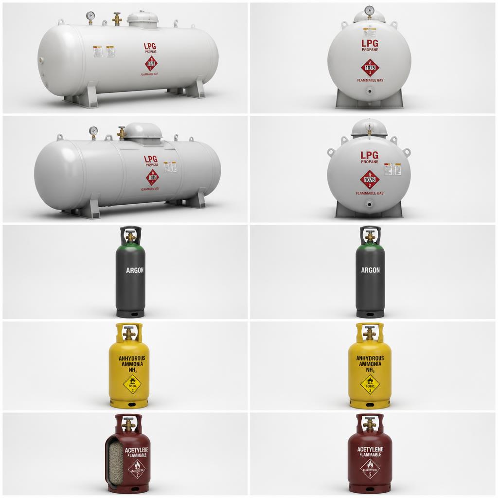 19kg gas cylinder for sale