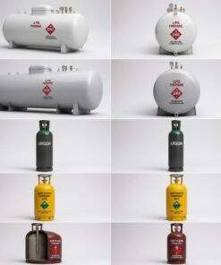 Helium Gas Tanks (Party & Industrial)