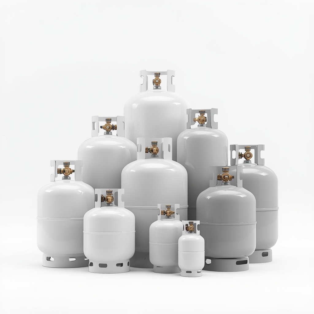 Nitrogen cylinder