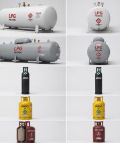 48kg gas cylinder